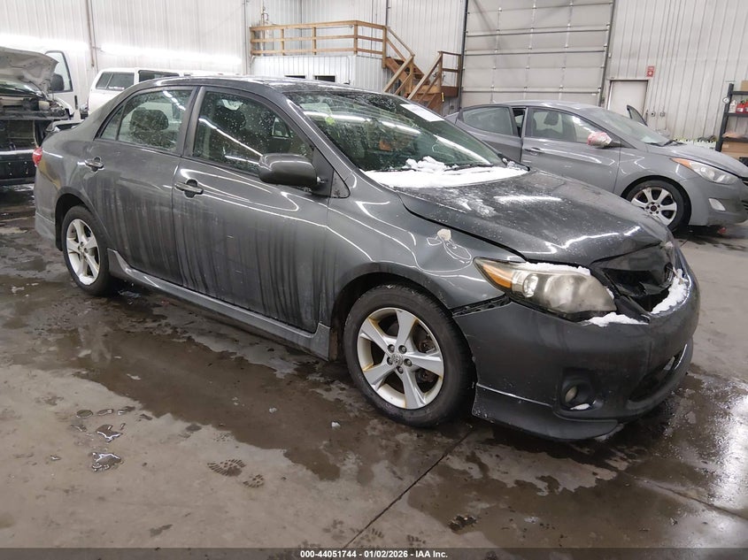 2T1BU4EE2BC646660 2011 Toyota Corolla S auction photo 1