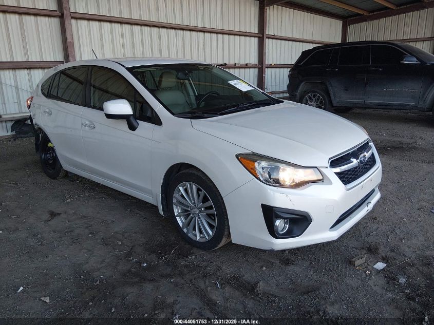 2013 Subaru Impreza