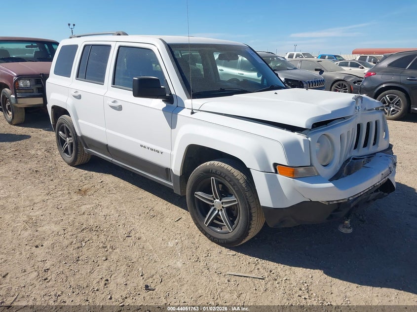 1C4NJPBA9DD158675 2013 Jeep Patriot Sport auction photo 1