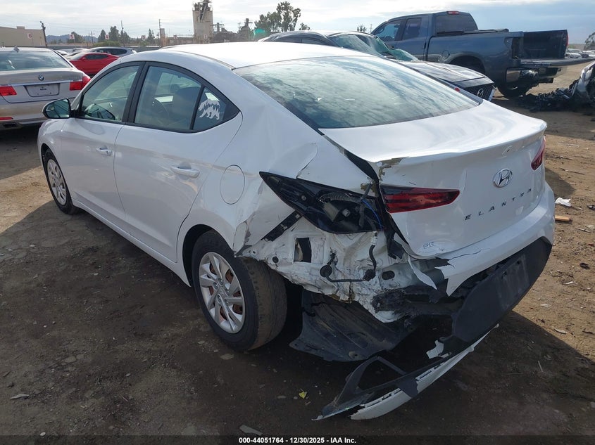 2019 Hyundai Elantra Se