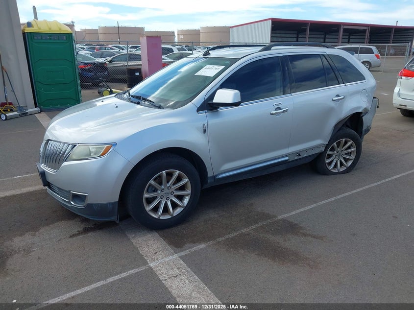 2011 Lincoln Mkx