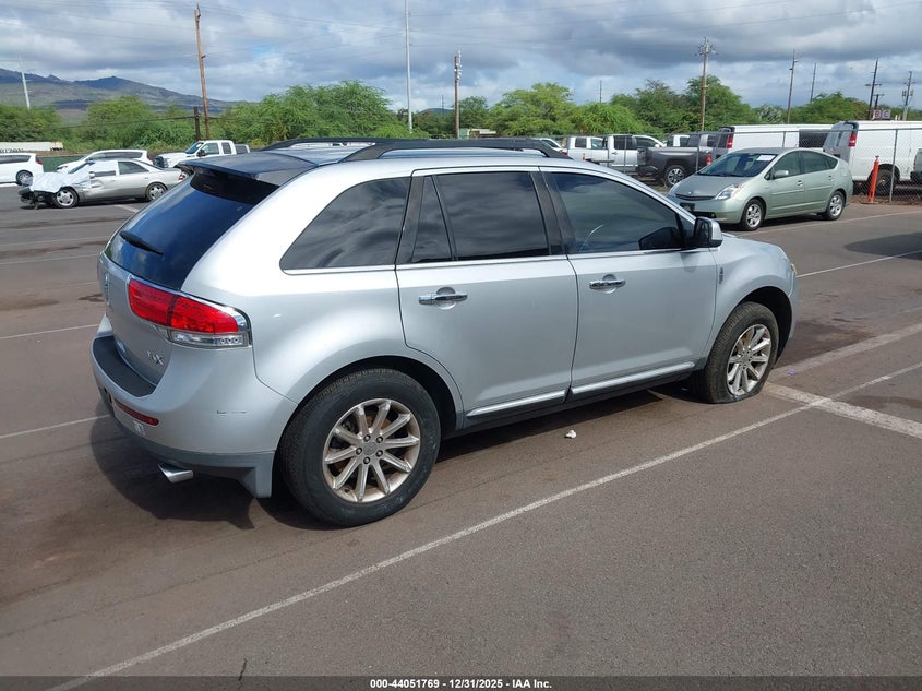 2011 Lincoln Mkx