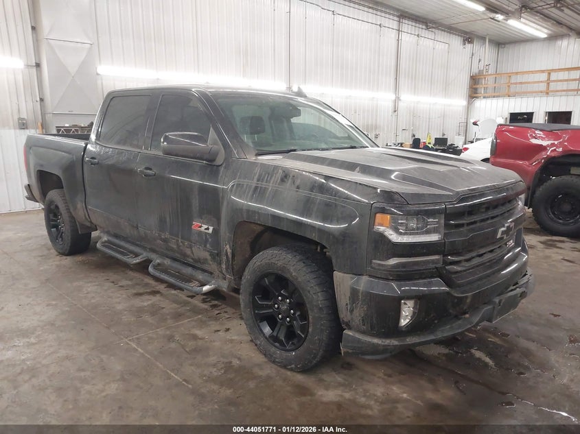 2017 Chevrolet Silverado 1500 2Lz