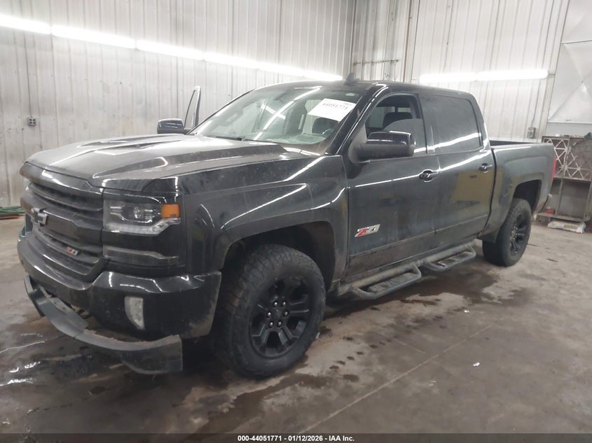 2017 Chevrolet Silverado 1500 2Lz