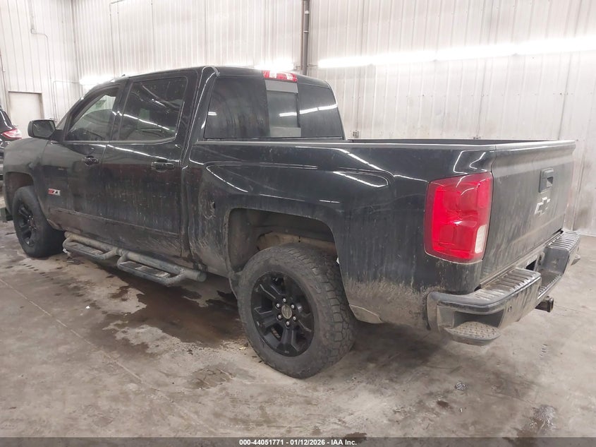 2017 Chevrolet Silverado 1500 2Lz