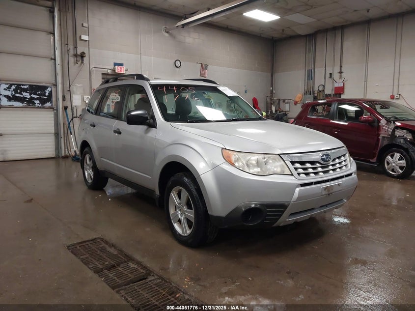 2011 Subaru Forester 2.5X