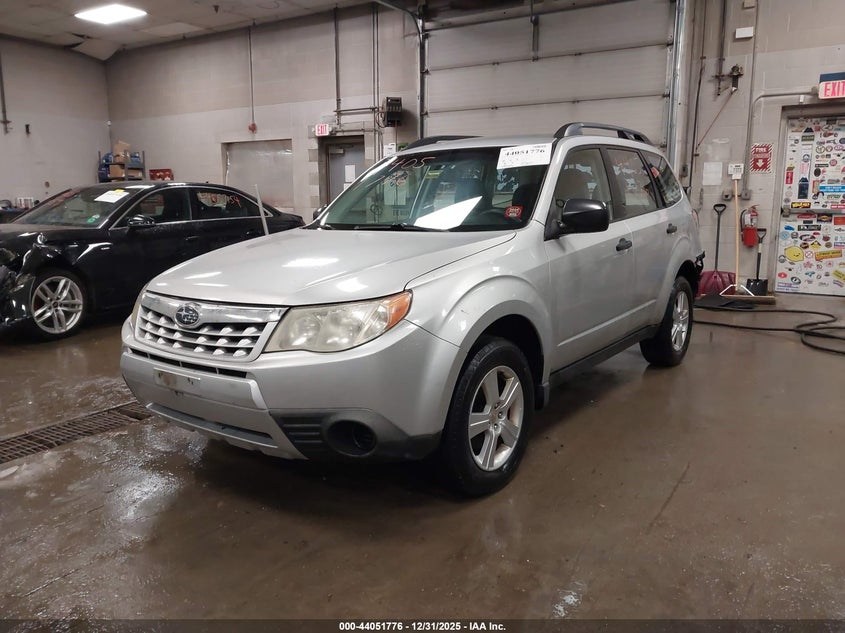 2011 Subaru Forester 2.5X