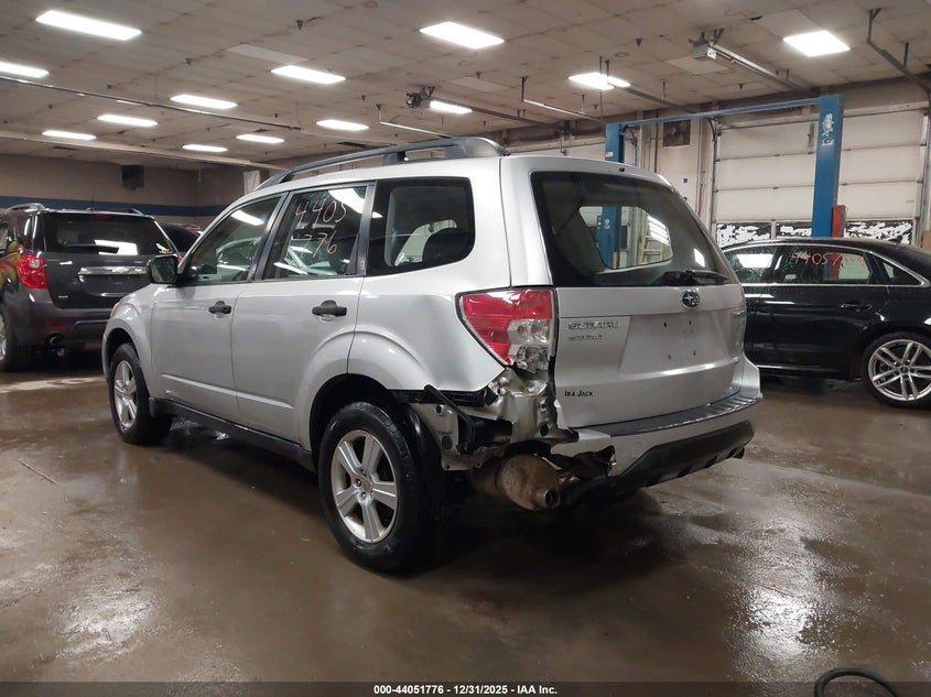 2011 Subaru Forester 2.5X
