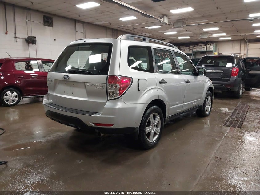 2011 Subaru Forester 2.5X