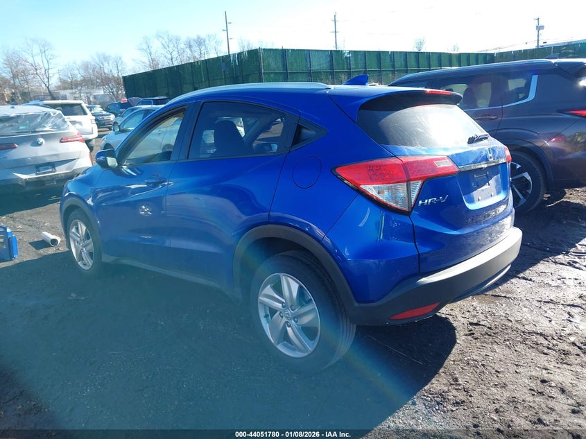 2019 Honda Hr-V Ex