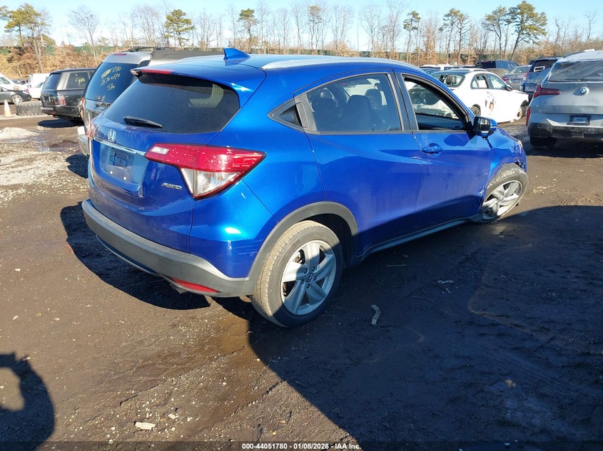 2019 Honda Hr-V Ex