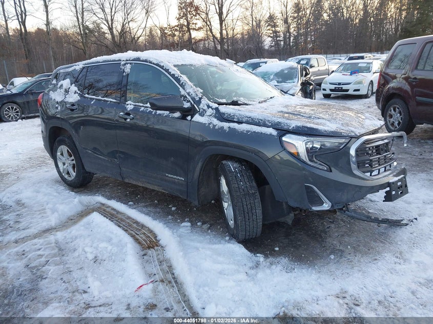 2018 GMC Terrain Sle