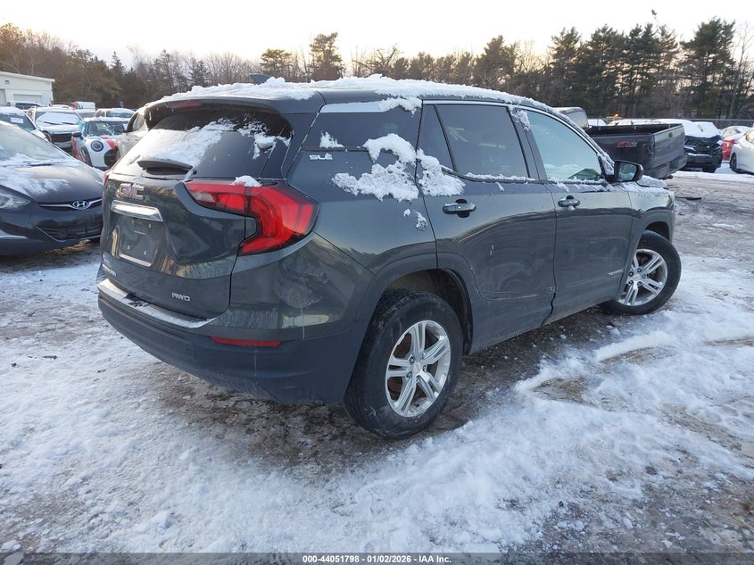 2018 GMC Terrain Sle
