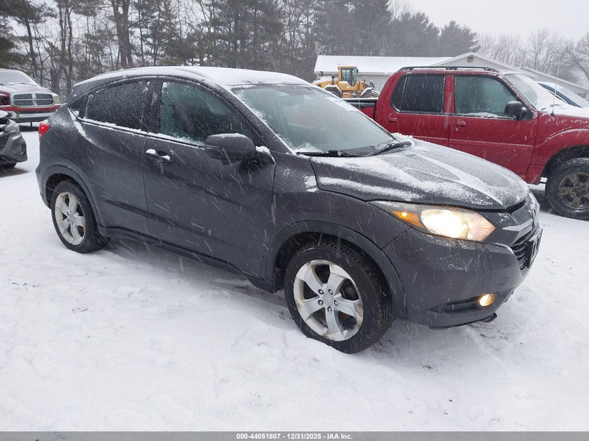 2016 Honda Hr-V Ex-L