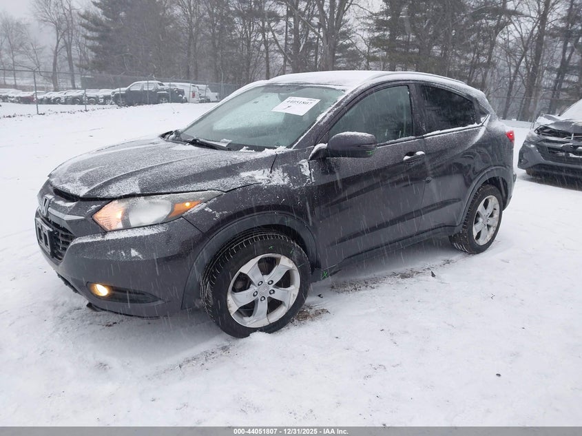 2016 Honda Hr-V Ex-L