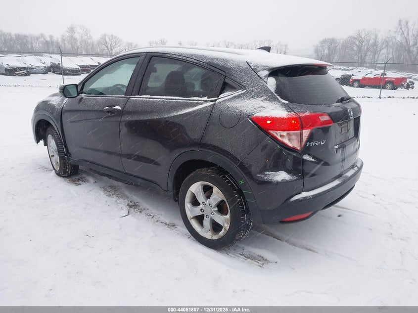 2016 Honda Hr-V Ex-L