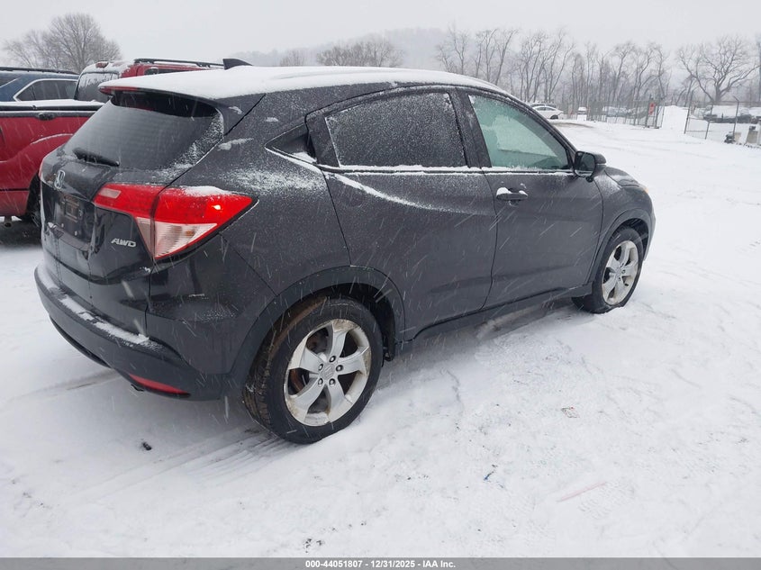 2016 Honda Hr-V Ex-L