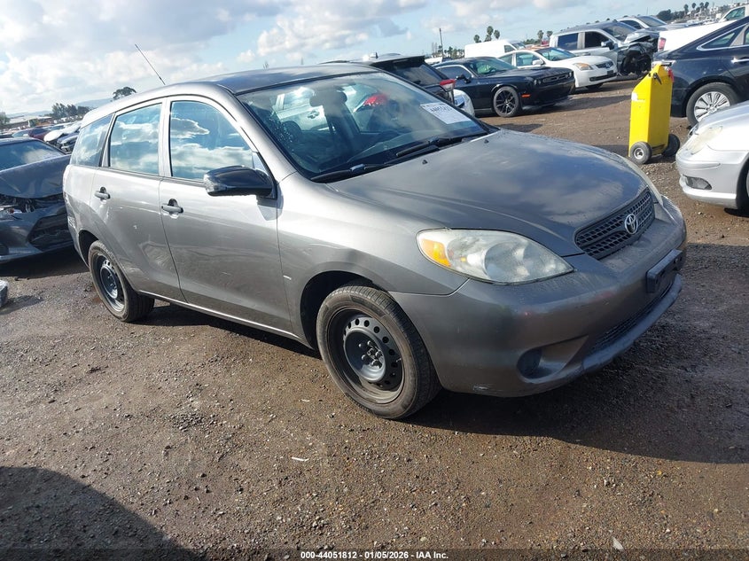 2T1KR32E38C702257 2008 Toyota Matrix auction photo 1