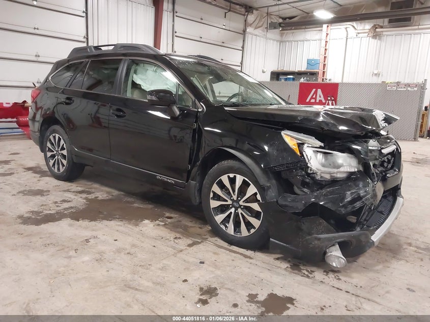 4S4BSENC6H3223992 2017 Subaru Outback 3.6R Limited auction photo 1