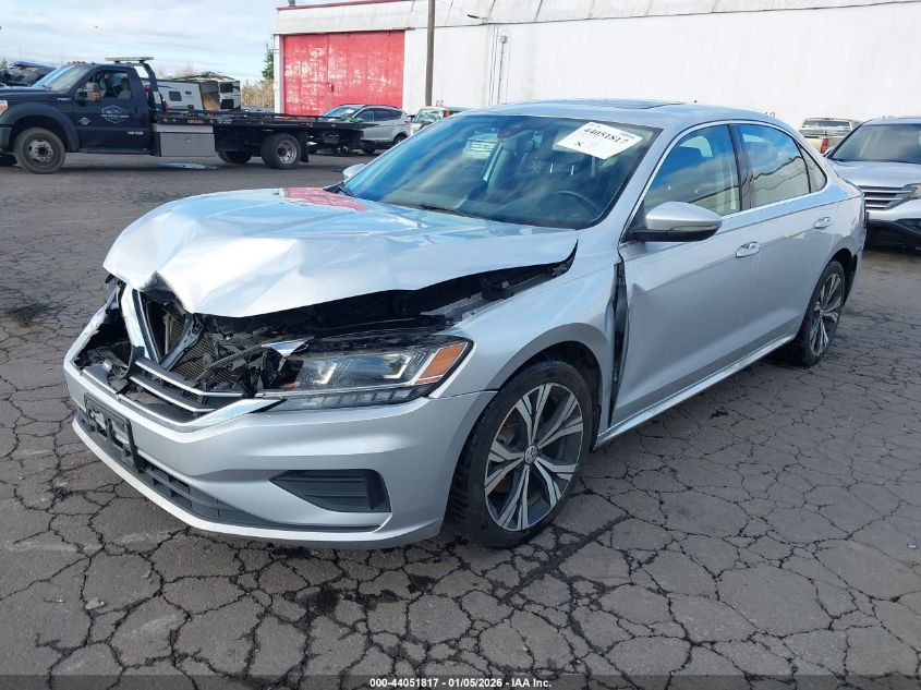 2021 Volkswagen Passat 2.0T Se