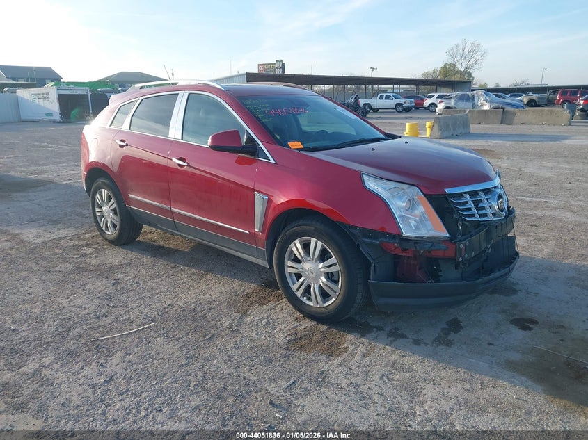 3GYFNCE35DS634462 2013 Cadillac Srx Luxury Collection auction photo 1