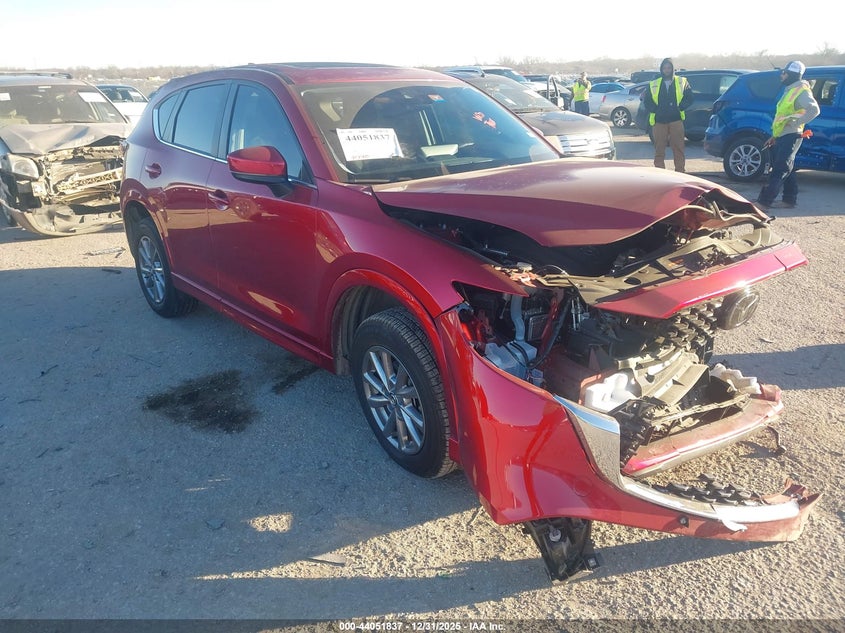 JM3KFBCL6S0670235 2025 Mazda Cx-5 2.5 S Preferred auction photo 1