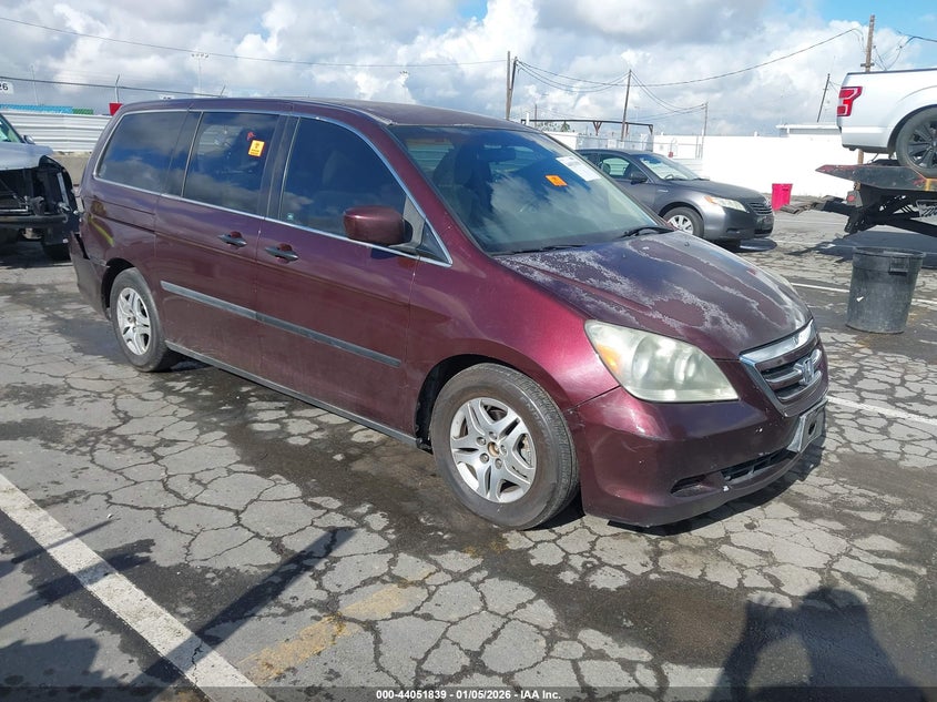 2007 Honda Odyssey Lx