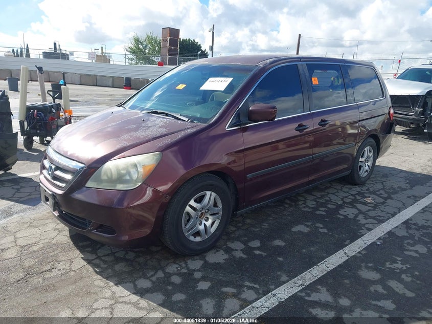 2007 Honda Odyssey Lx