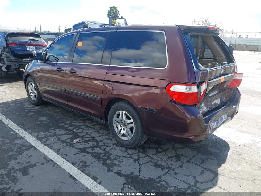 2007 Honda Odyssey Lx
