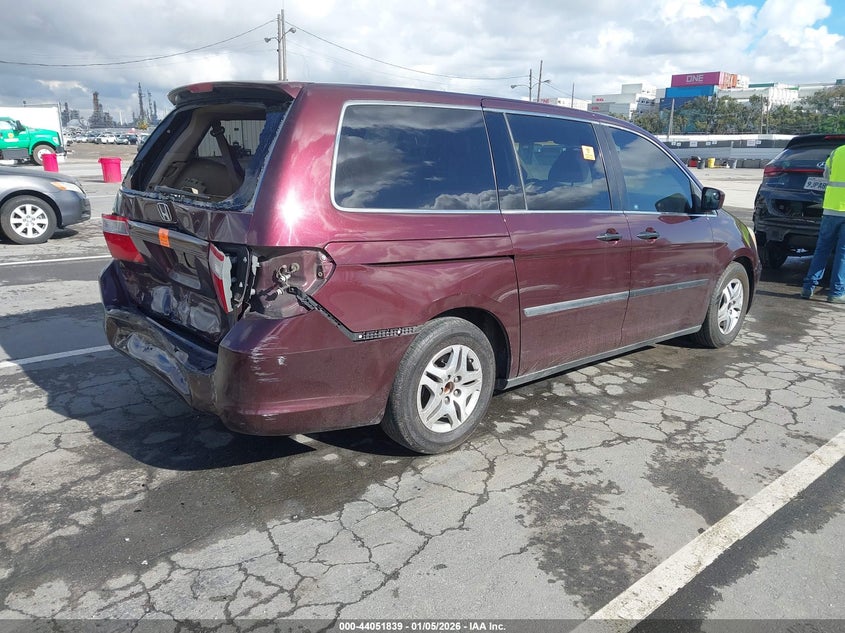 2007 Honda Odyssey Lx