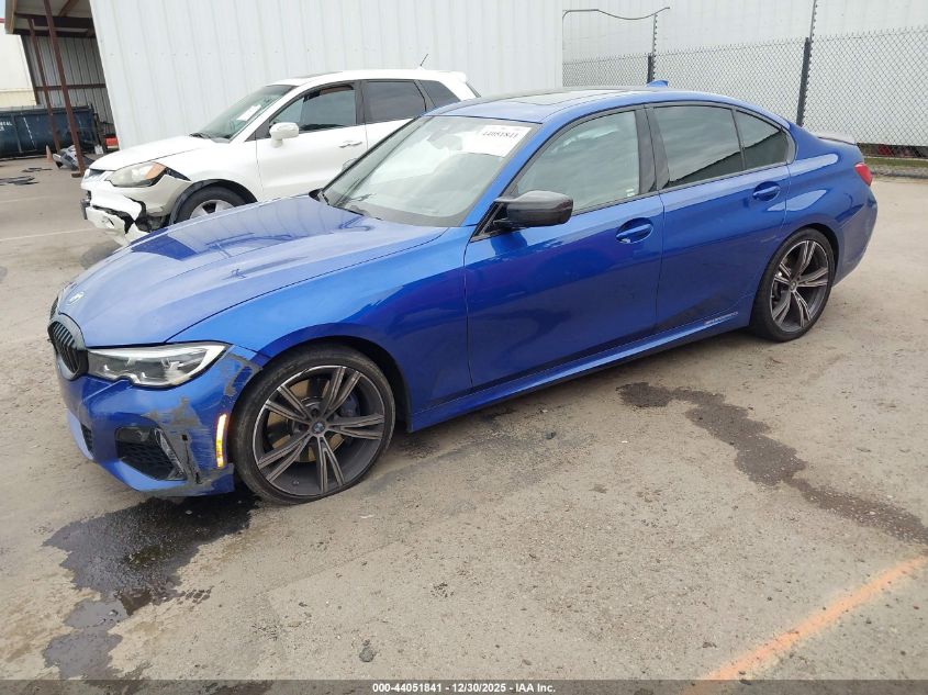 2020 BMW 3 Series - WBA5U7C03LFH50749