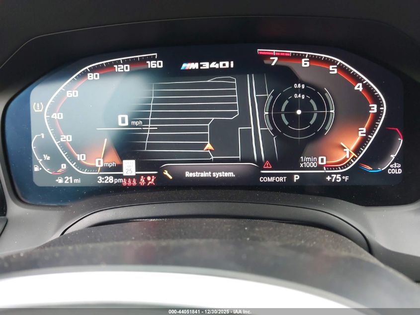 2020 BMW 3 Series - WBA5U7C03LFH50749