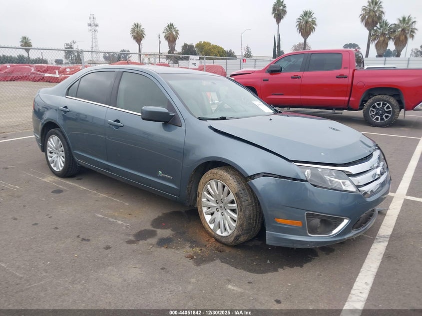 3FADP0L36CR317438 2012 Ford Fusion Hybrid auction photo 1