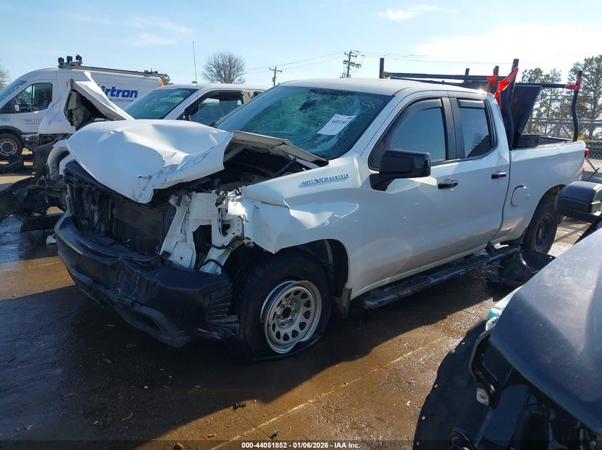 2019 Chevrolet Silverado 1500 Work Truck