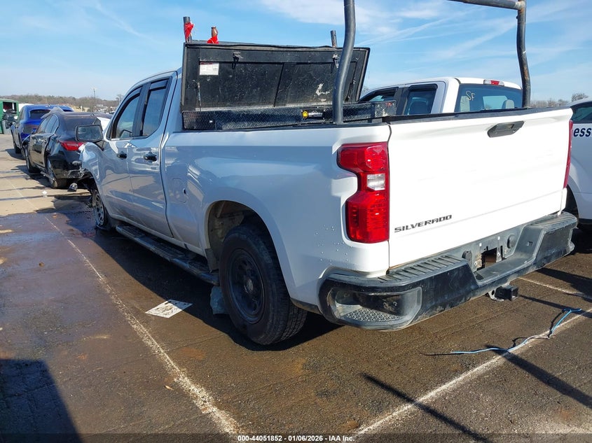 2019 Chevrolet Silverado 1500 Work Truck