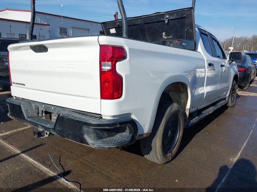 2019 Chevrolet Silverado 1500 Work Truck