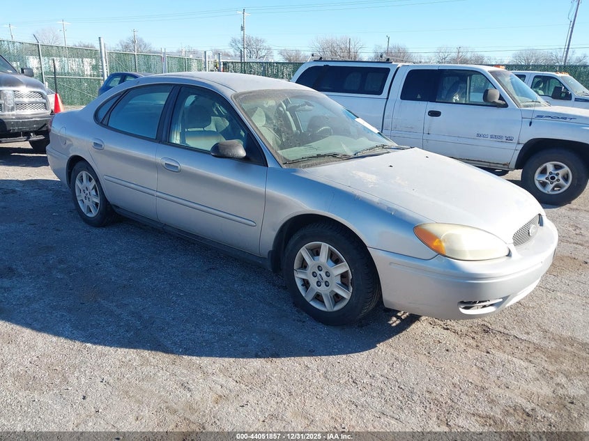 1FAFP53U15A274168 2005 Ford Taurus Se auction photo 1