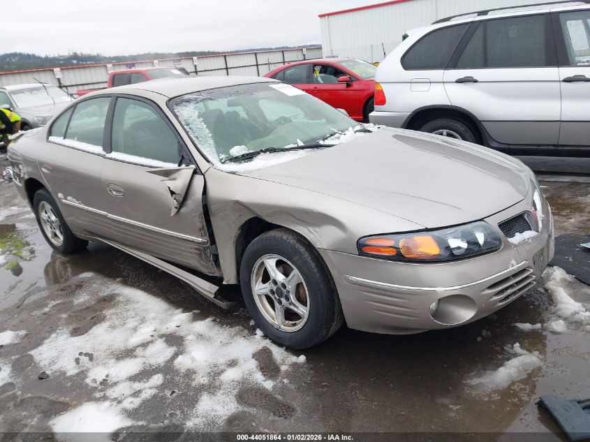 2001 Pontiac Bonneville