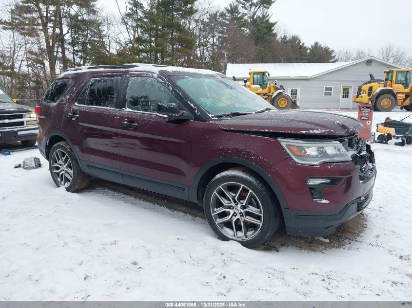 2019 Ford Explorer Sport Trac