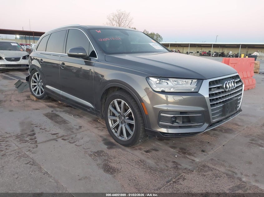 WA1VAAF77JD041145 2018 Audi Q7 3.0T Premium auction photo 1