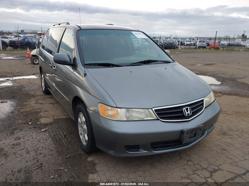 5FNRL186X2B004381 2002 Honda Odyssey Ex auction photo 1