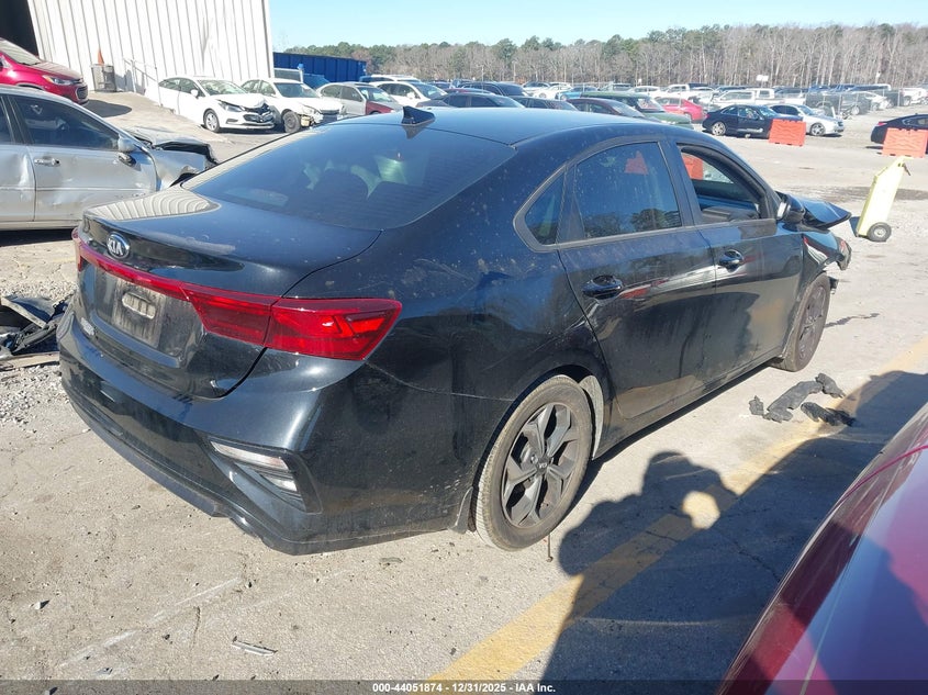 2021 Kia Forte Lxs