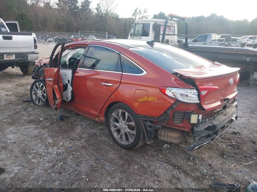 2015 Hyundai Sonata Limited 2.0T