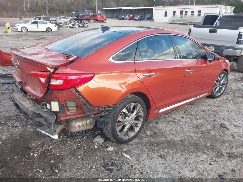 2015 Hyundai Sonata Limited 2.0T