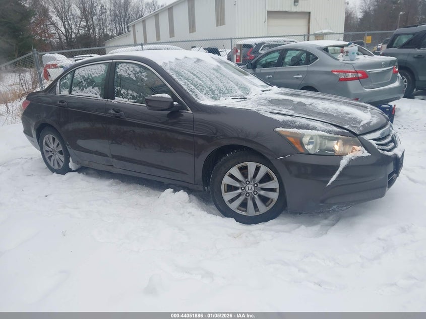 2012 Honda Accord 2.4 Ex