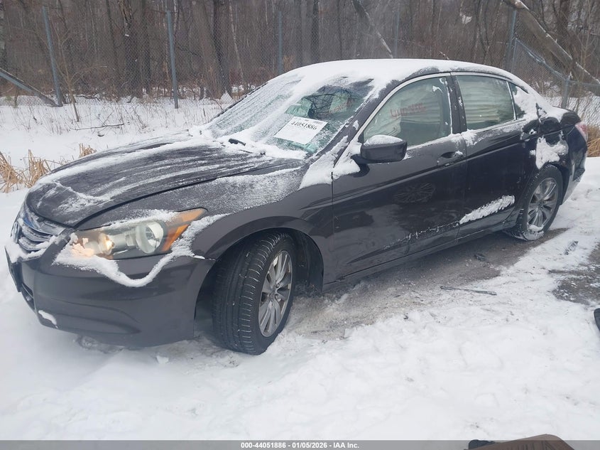 2012 Honda Accord 2.4 Ex