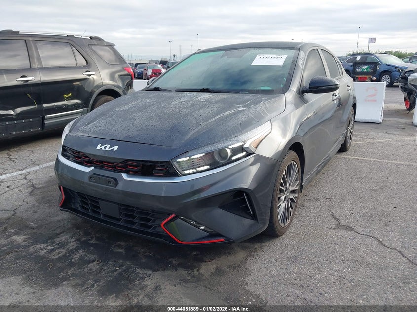 2023 Kia Forte Gt-Line