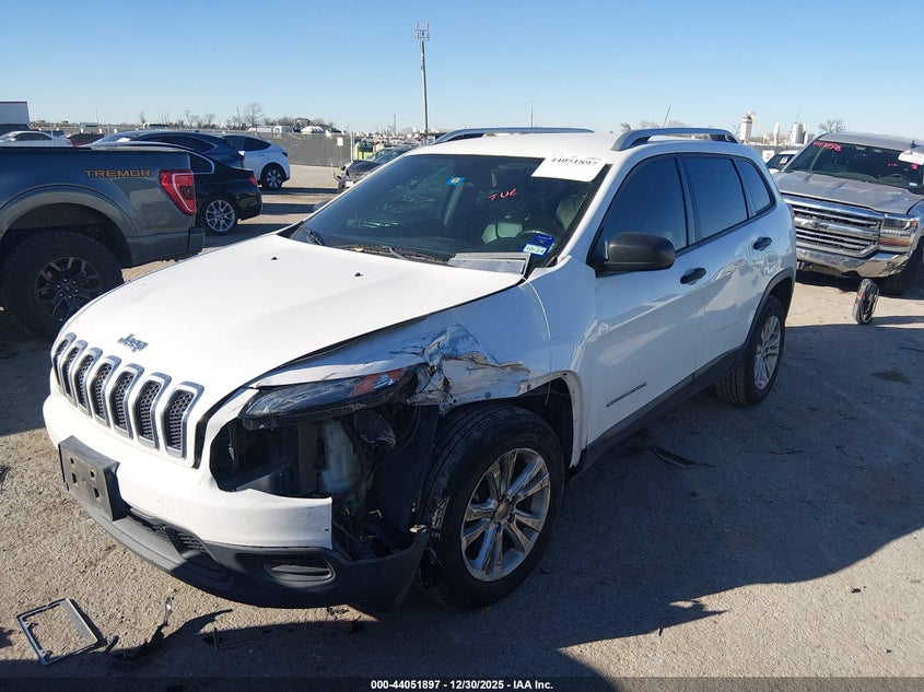 2015 Jeep Cherokee Sport 1C4PJLAB5FW657976 photo 1