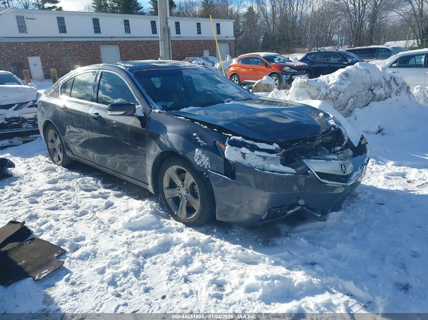 2012 Acura Tl 3.7