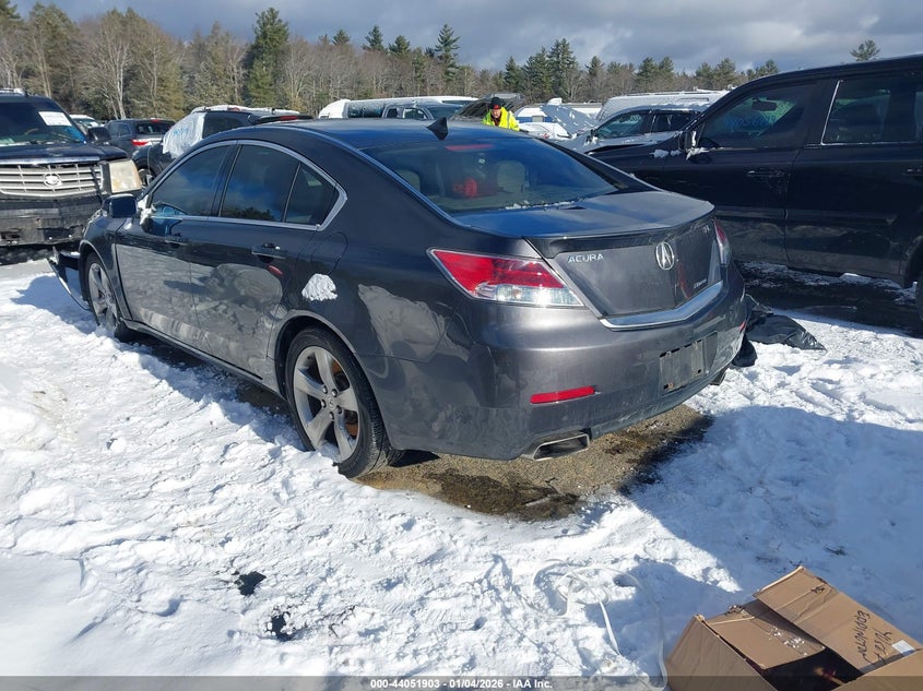 2012 Acura Tl 3.7